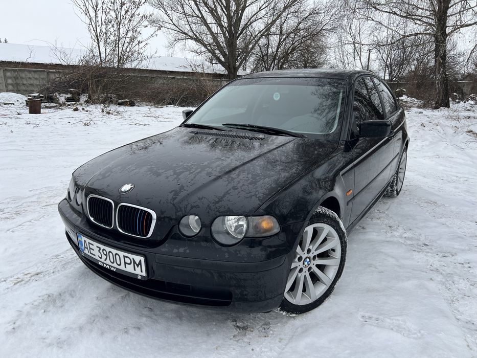 BMW 3 Series е46 Compact 316 1.8бенз  2003рік 225т.км
