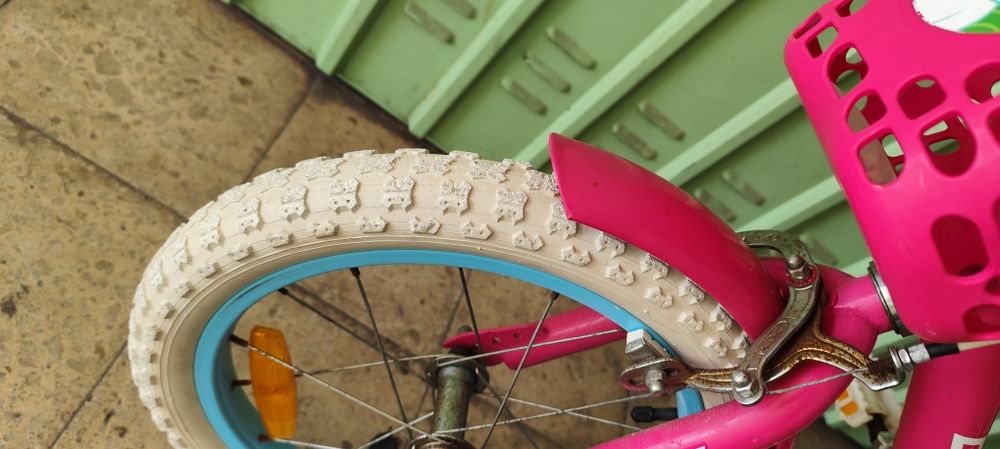 Bicicleta menina