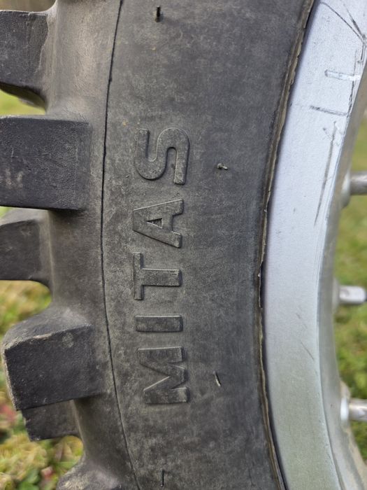 Motocykl Ktm freeride 250R.