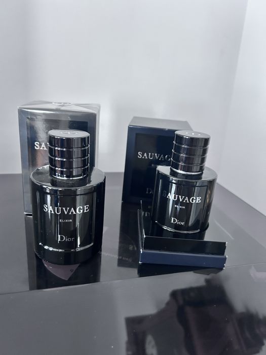 2 flakony perfum Dior Sauvage Elixir