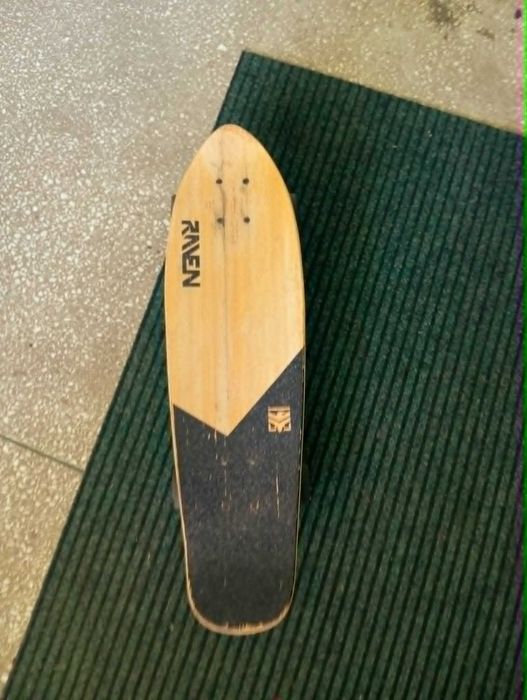 deskorolka longboard Raven