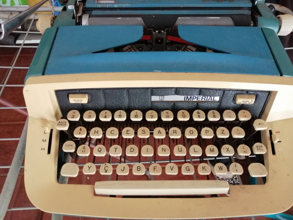 Máquina escrever à mão IMPERIAL