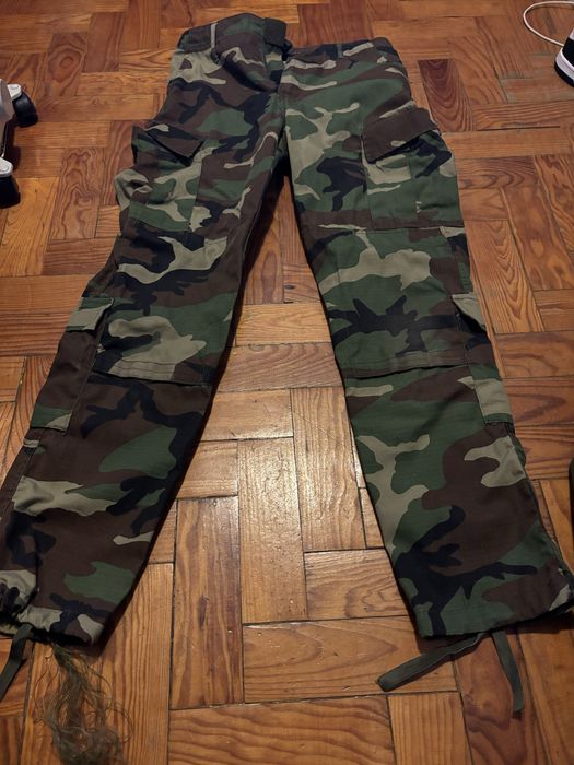Calça Tatica WOODLAND “Invader Gear”