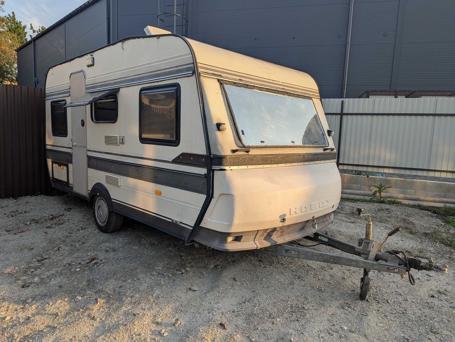 Hobby 430 КАРАВАН КЕМПЕР АВТОбудинок на 4 персони