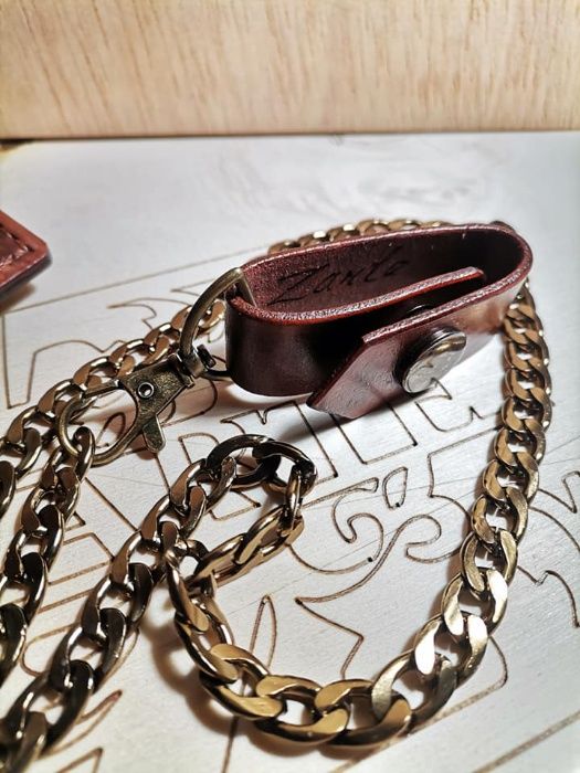 Carteiras Motard em pele