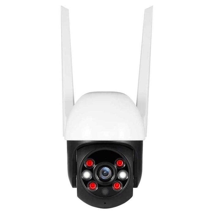 Câmara vigilância interior exterior IP WiFi PTZ Full HD 1080P Visão Noturna Tuya - NOVA