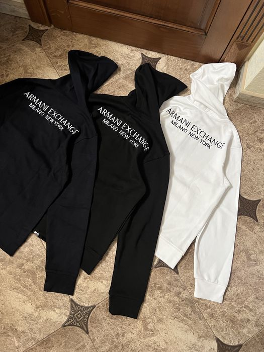 Зіп худі Armani Exchange зіпка armani зіп худі армані