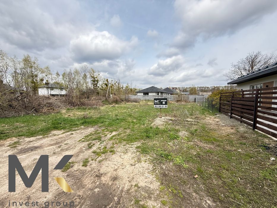 Ворзель. Земельна ділянка під будівництво. 5 соток