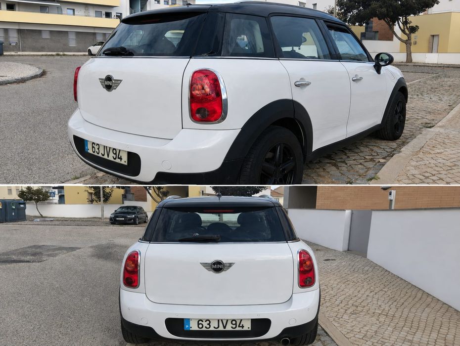 Mini Countryman 1.6 turbo diesel 2010