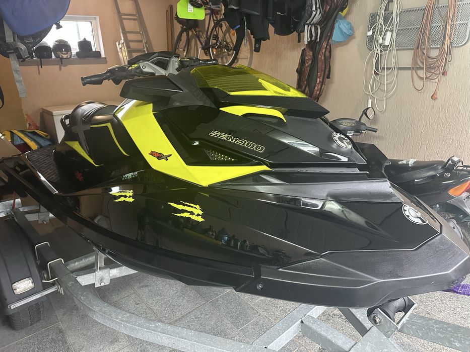 Продам гідроцикл BRP RXP 260 у ідеальному стані!