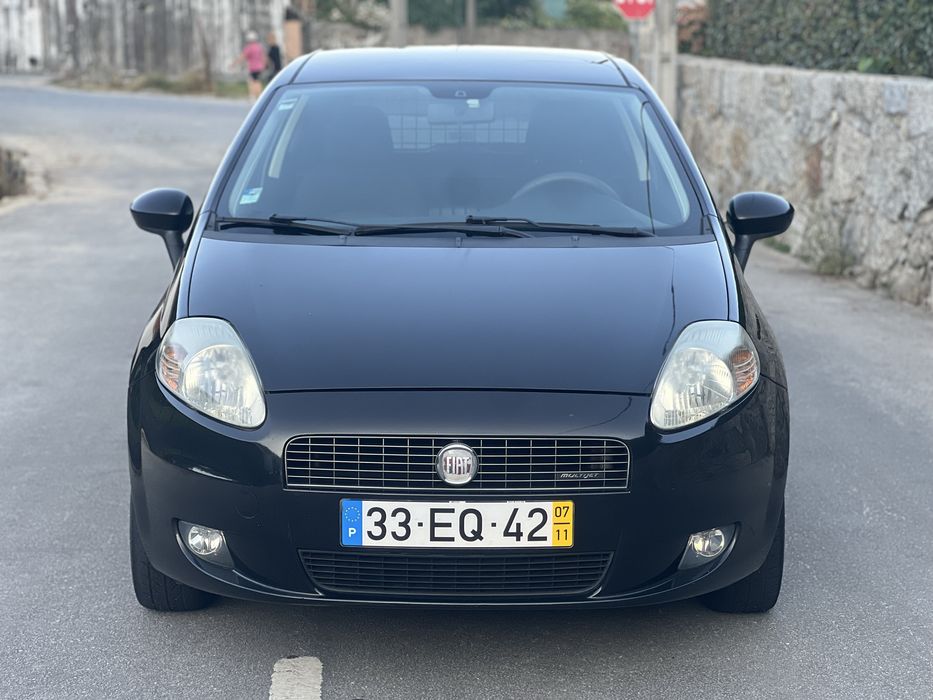 Fiat Grande Punto Van 1.3 Multijet – Comercial de 2 Lugares | Excelente Estado