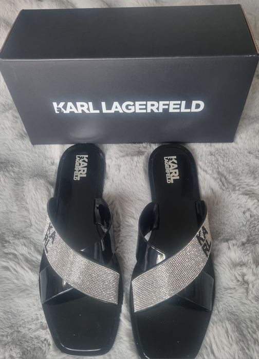 Klapki Karl Lagerfeld