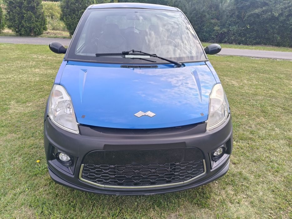 Śliczny  Ligier ixo 2012 R Aixam Microcar bez prawa jazdy kat B