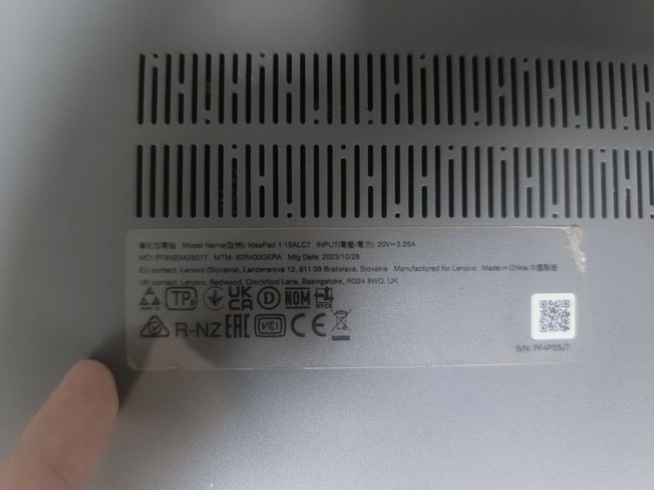 Ideapad 1 15ALC7 (под ремонт)