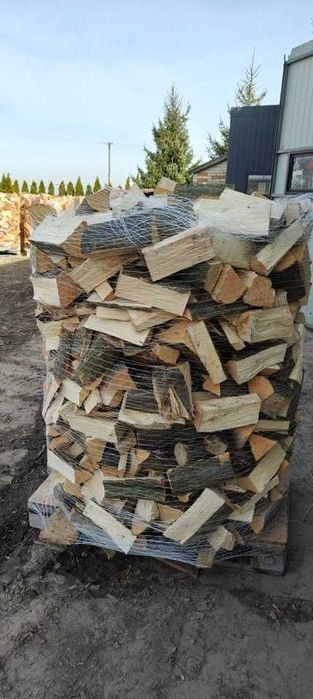 Drzewo Drewno Opałowe  Rąbane dąb grab sosna brzoza osika olcha