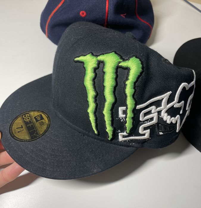 G unit 50cent fox monster energy new era dcshoescousa dc кепки