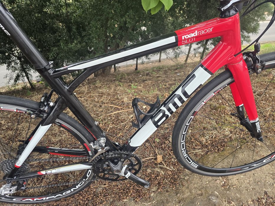 Bmc carbono com sram red
