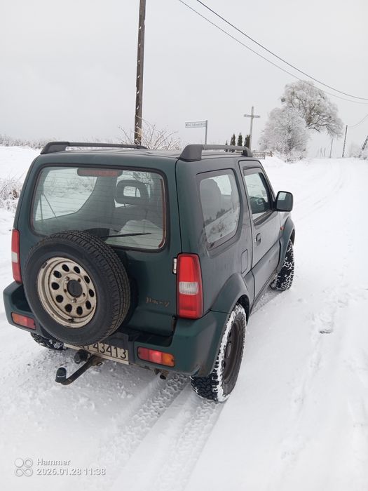 Suzuki Jimmy godny uwagi