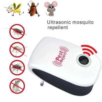 Ultrassônico Pest Repeller Repelente de pestes e pragas NOVO