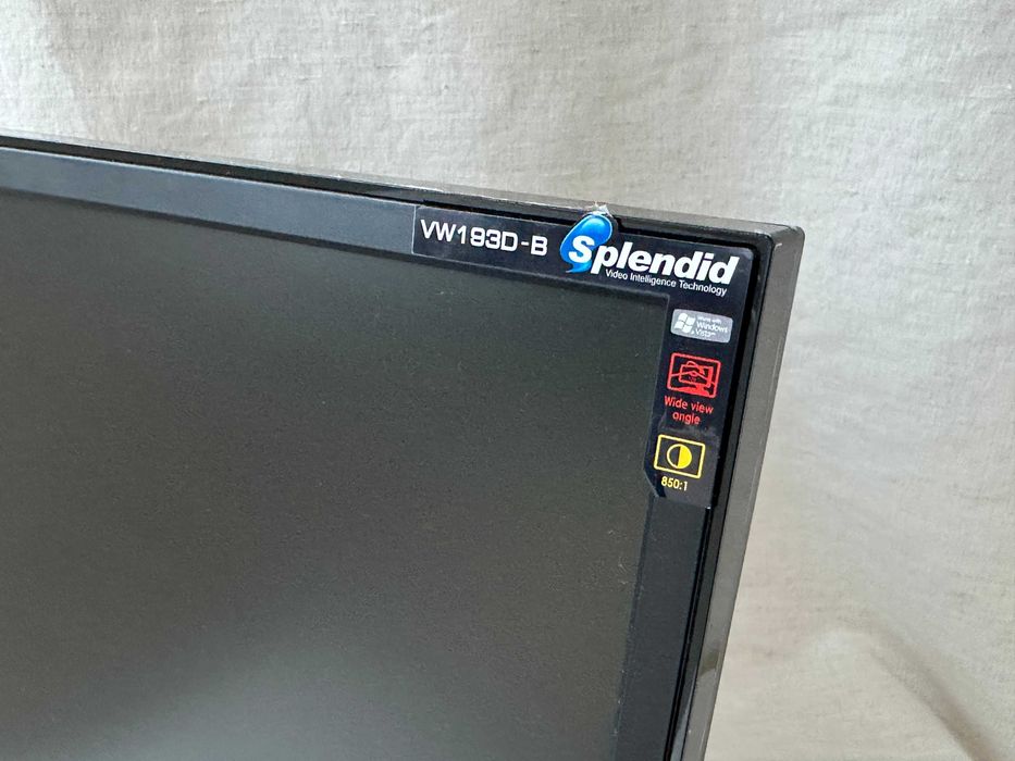 Monitor ASUS VW193D-B