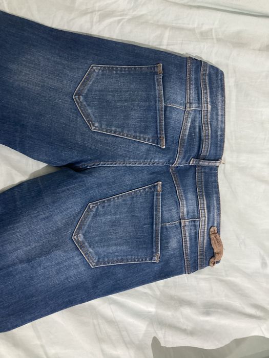 Calças ganga skinny Mango 36