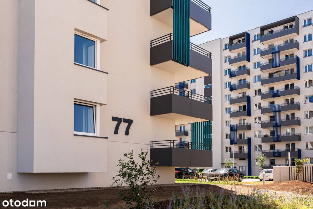 ul. Powstańców | mieszkanie 2-pok. | E 76