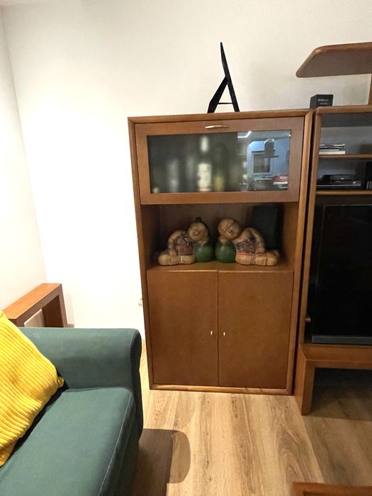 móvel de sala em Faia maciça feito á medida