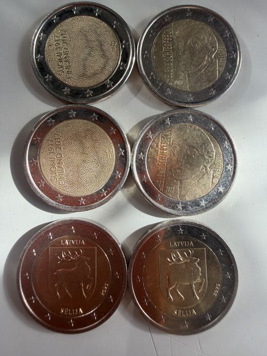 Moedas para troca