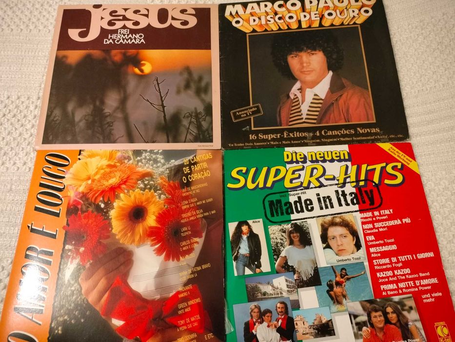 Oportunidade 9 Excelentes Discos Vinil Antigos