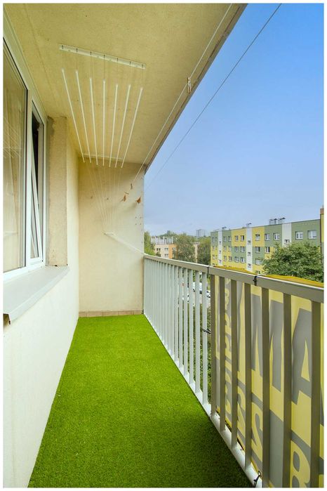 3 pokoje, 66m2, do Wprowadzenia, Balkon, Parking ze szlabanem , Os. Wojska Polskiego