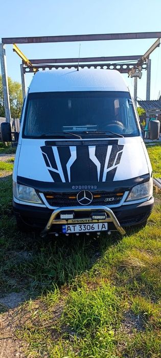 Mersedes Sprinter 313 2.2d 129 кінських
