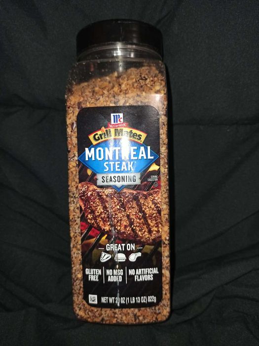 Приправа McCormick Grill Mates Montreal Steak для стейків США