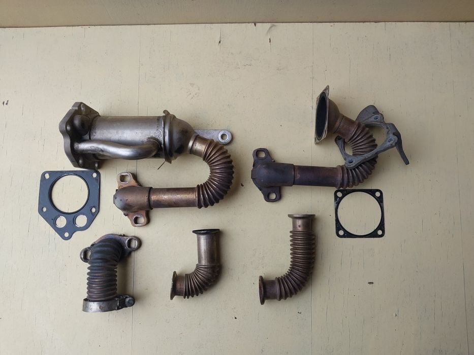 Трубки ЕГР,Патрубок ЕГР,Трубка рецеркуляції картерних газів Renault