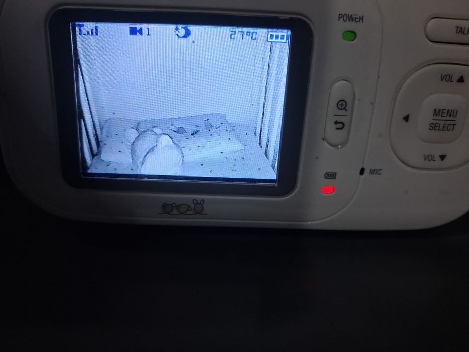 Camara bebé com imagem