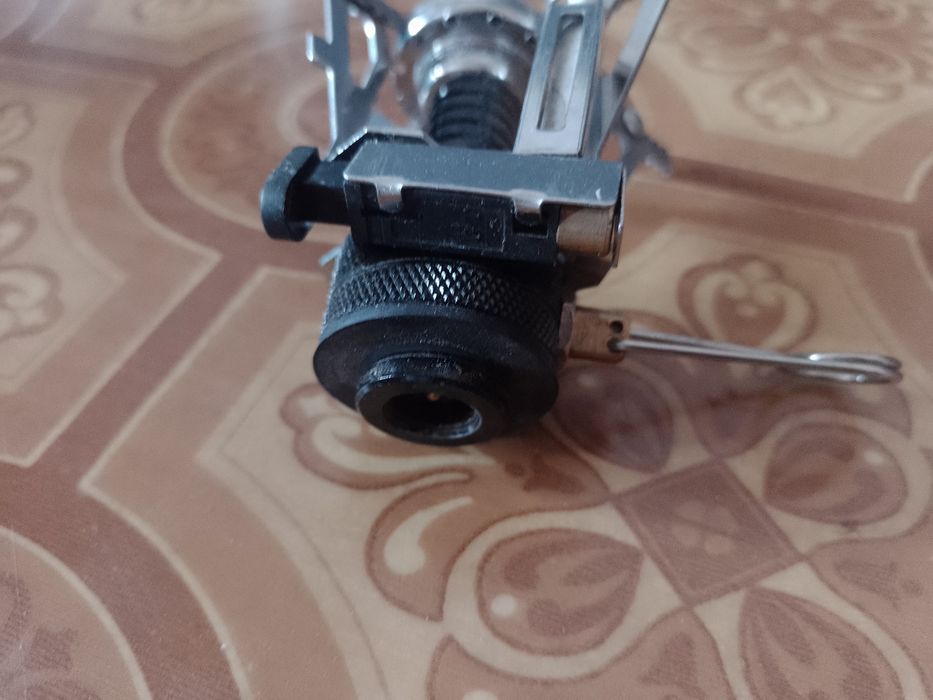 Газовий пальник різьбовий