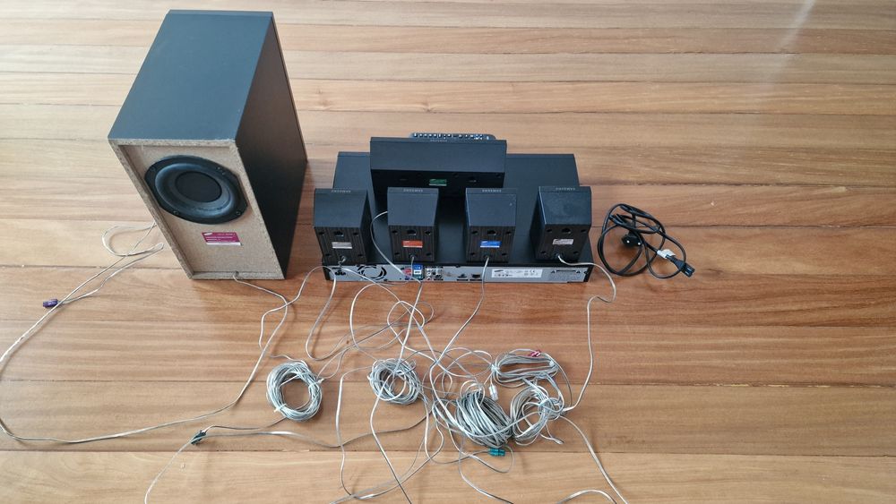 Samsung Blu-ray 3D 500w 5.1