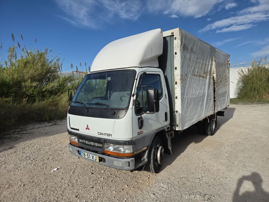 Mitsubishi Canter fuso 3000 did turbo