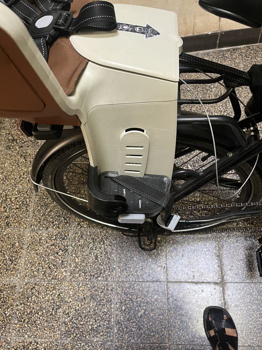 Cadeira para bibicleta Bobike exclusive Tour