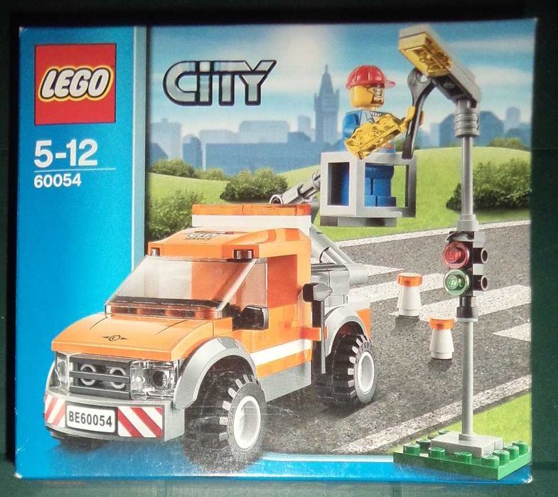 klocki Lego city 60054 Light Repair Truck, nowy