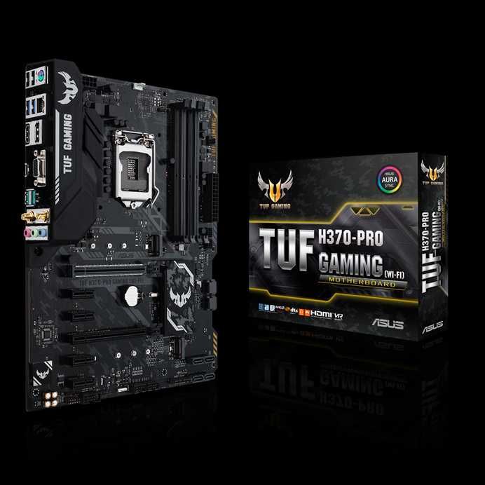 Motherboard ASUS TUF H370-PRO GAMING (WI-FI)