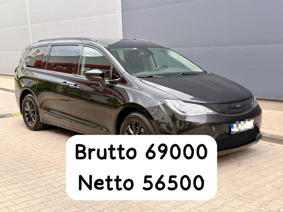 Chrysler Pacifica Bardzo ładny, LPG