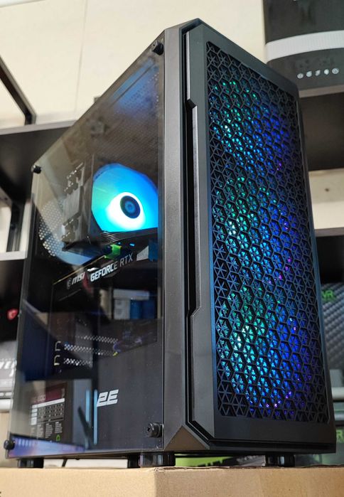 Потужний комп'ютер Ryzen 5 5600 4.4 GHZ, RTX 5060, 32GB DDR4, SSD 1TB