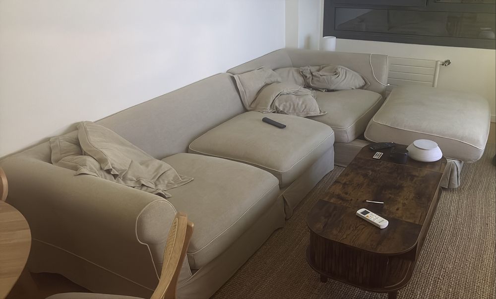 Sofa com chaise long