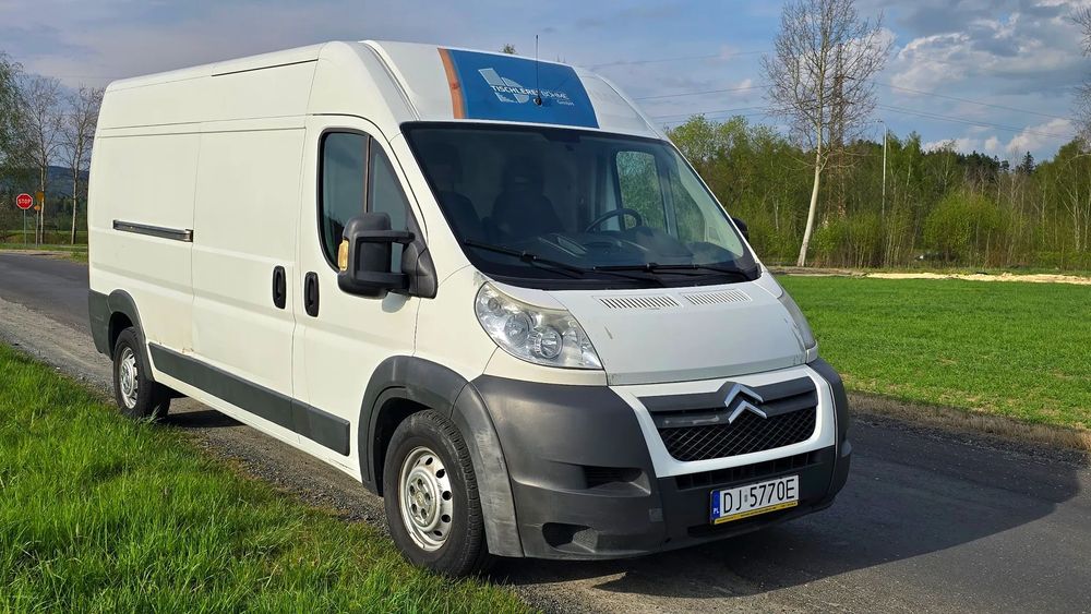 Citroën JUMPER  3,0 HDi 180KM L3H2
