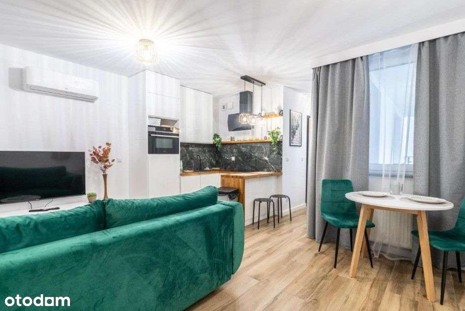 Eleganckie 2 pokojowe mieszkanie obok Rynku! | Wysoki standard | Klima
