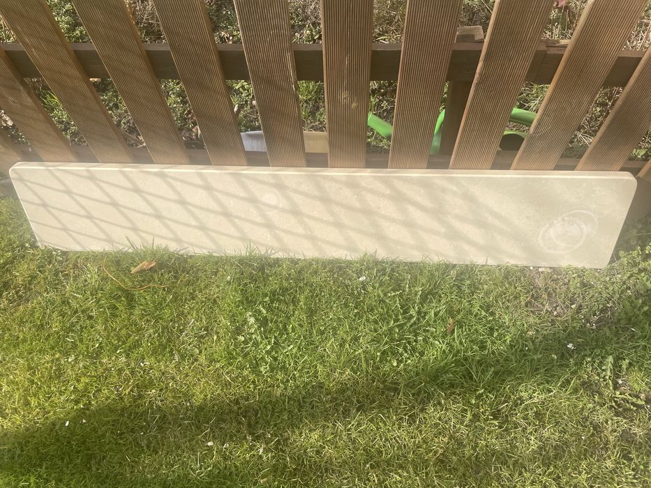 Blat parapet wewnetrzny 140x25x3