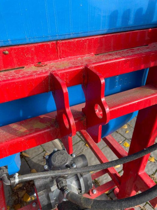 Оприскувач 600л 14м УСИЛЕНИЙ \ Стабілізація