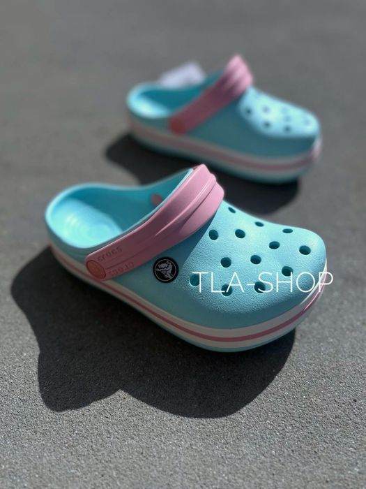 Сабо крокс Crocs Crocband для дівчаток та хлопчиків