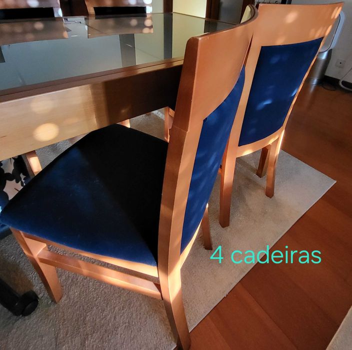 Mobília sala estar e jantar barata