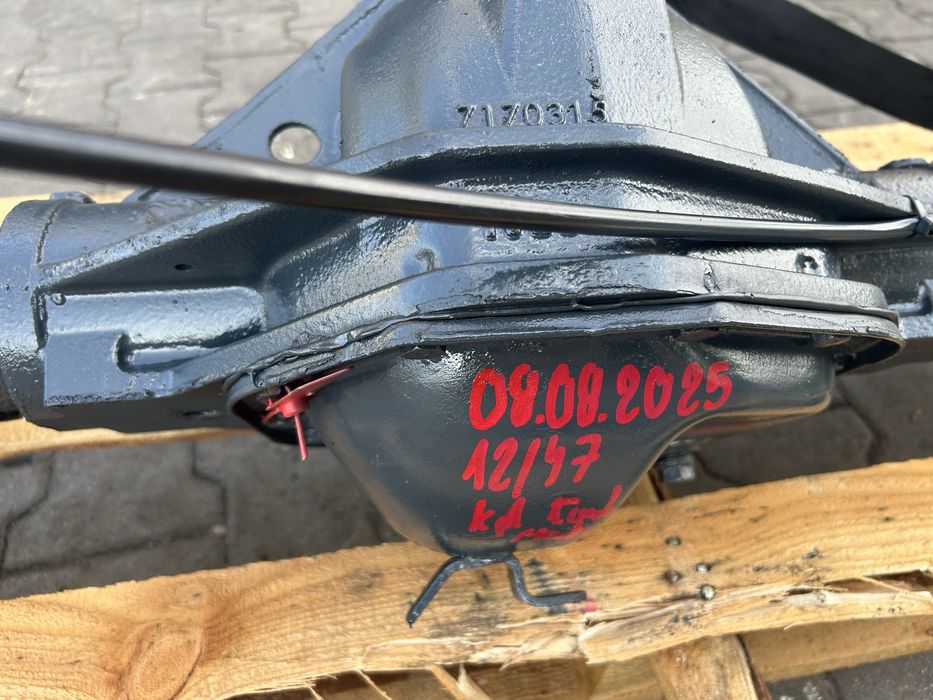 Most tylny Iveco Daily 50 C przelozenie 12/47 z 2017 r